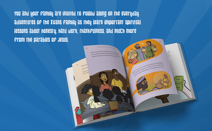 Stories from the Storyteller Book: Life Lessons from the Parables of Jesus