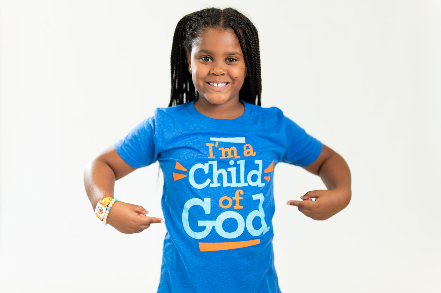 "I Am A Child Of God" Kids T-Shirts