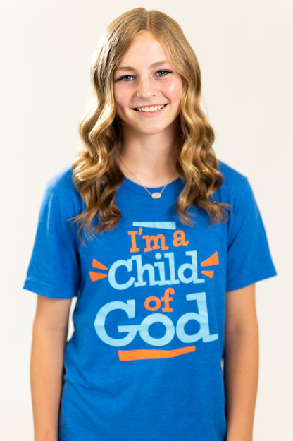 "I Am A Child Of God" Kids T-Shirts