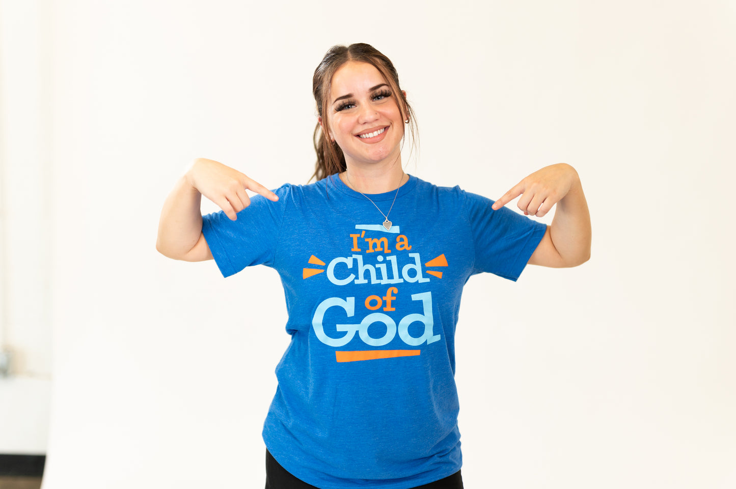 "I Am A Child Of God" Adult Women's T-Shirts