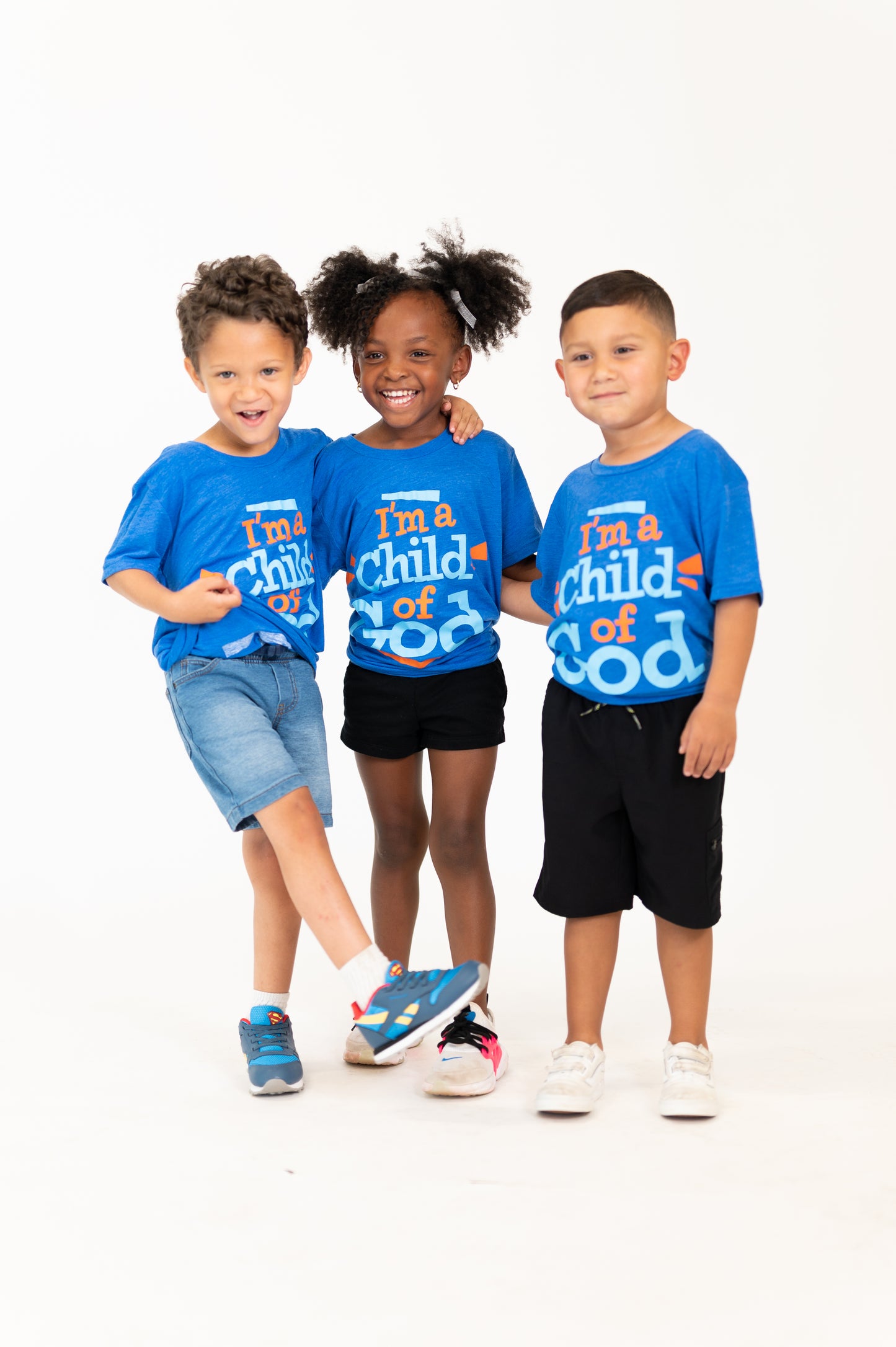 "I Am A Child Of God" Kids T-Shirts