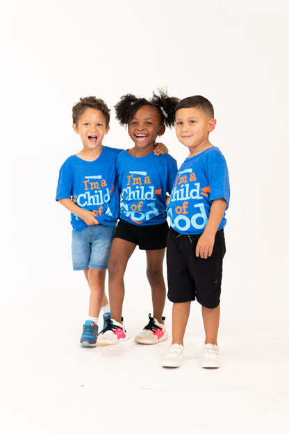 "I Am A Child Of God" Kids T-Shirts