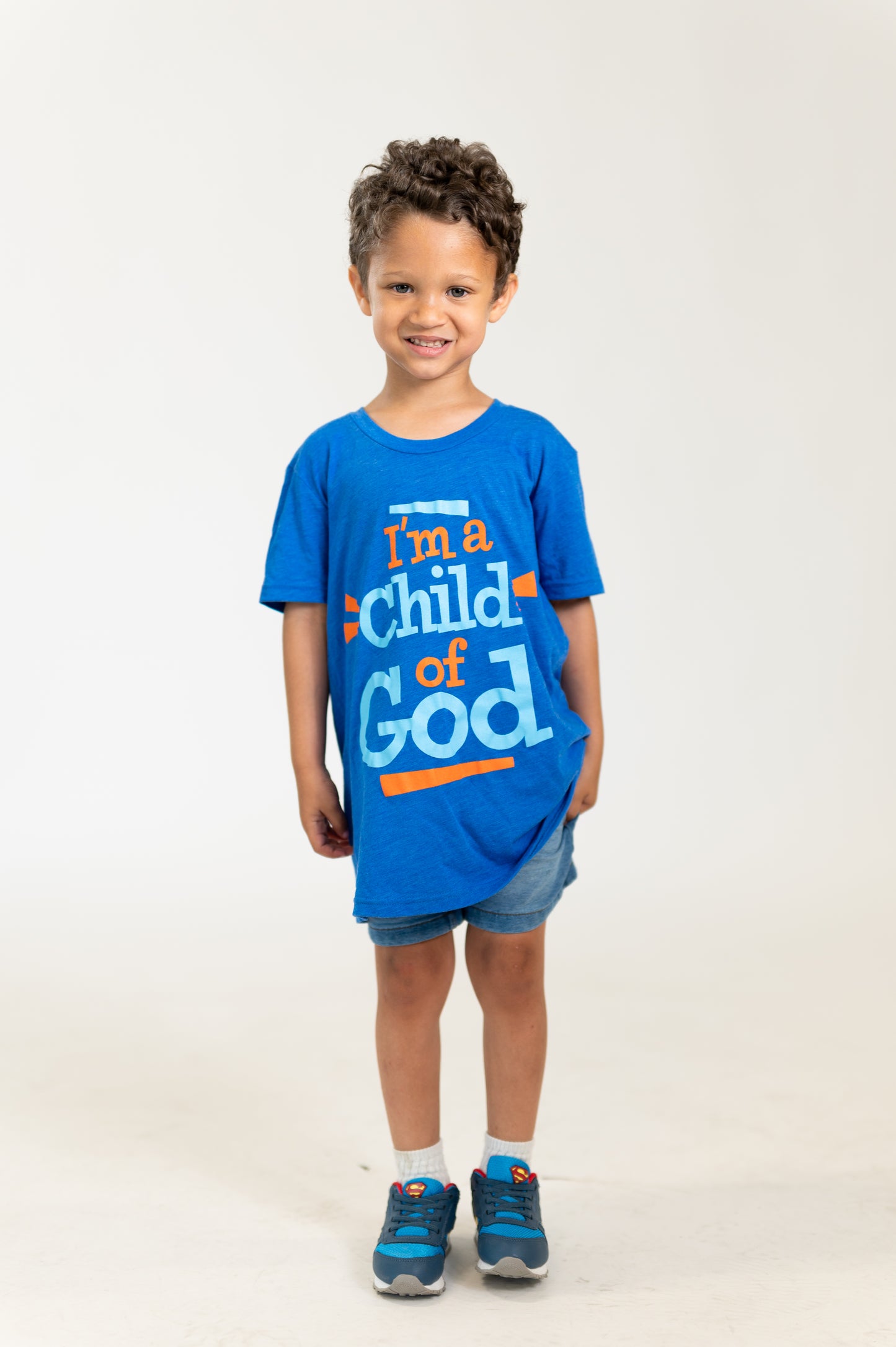 "I Am A Child Of God" Kids T-Shirts