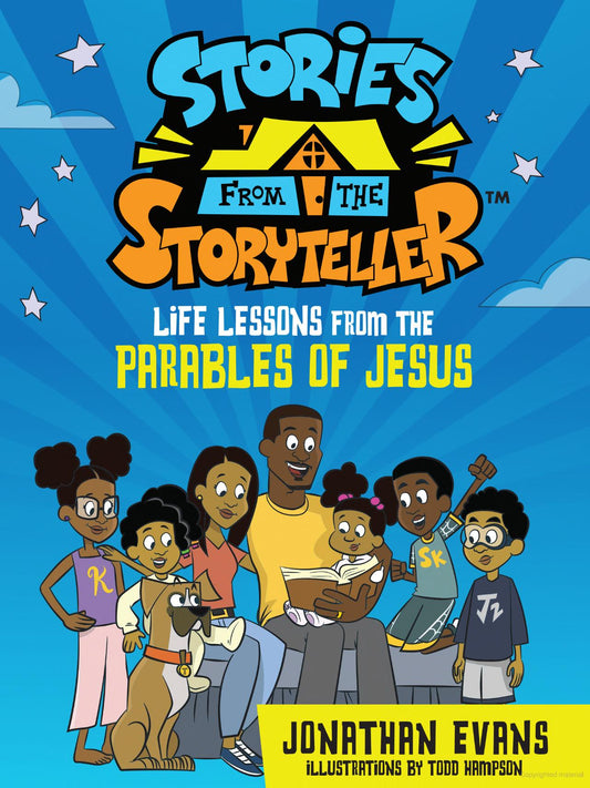 Stories from the Storyteller Book: Life Lessons from the Parables of Jesus