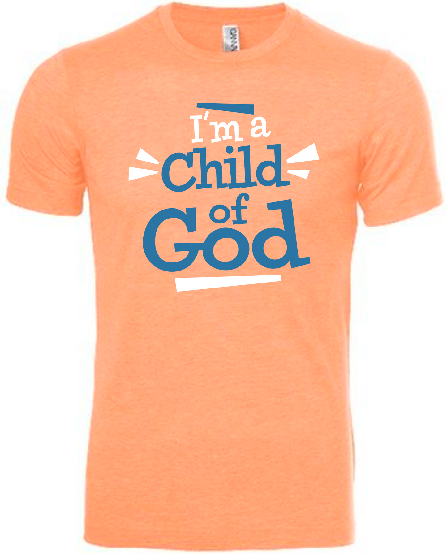 "I Am A Child Of God" Adult Women's T-Shirts