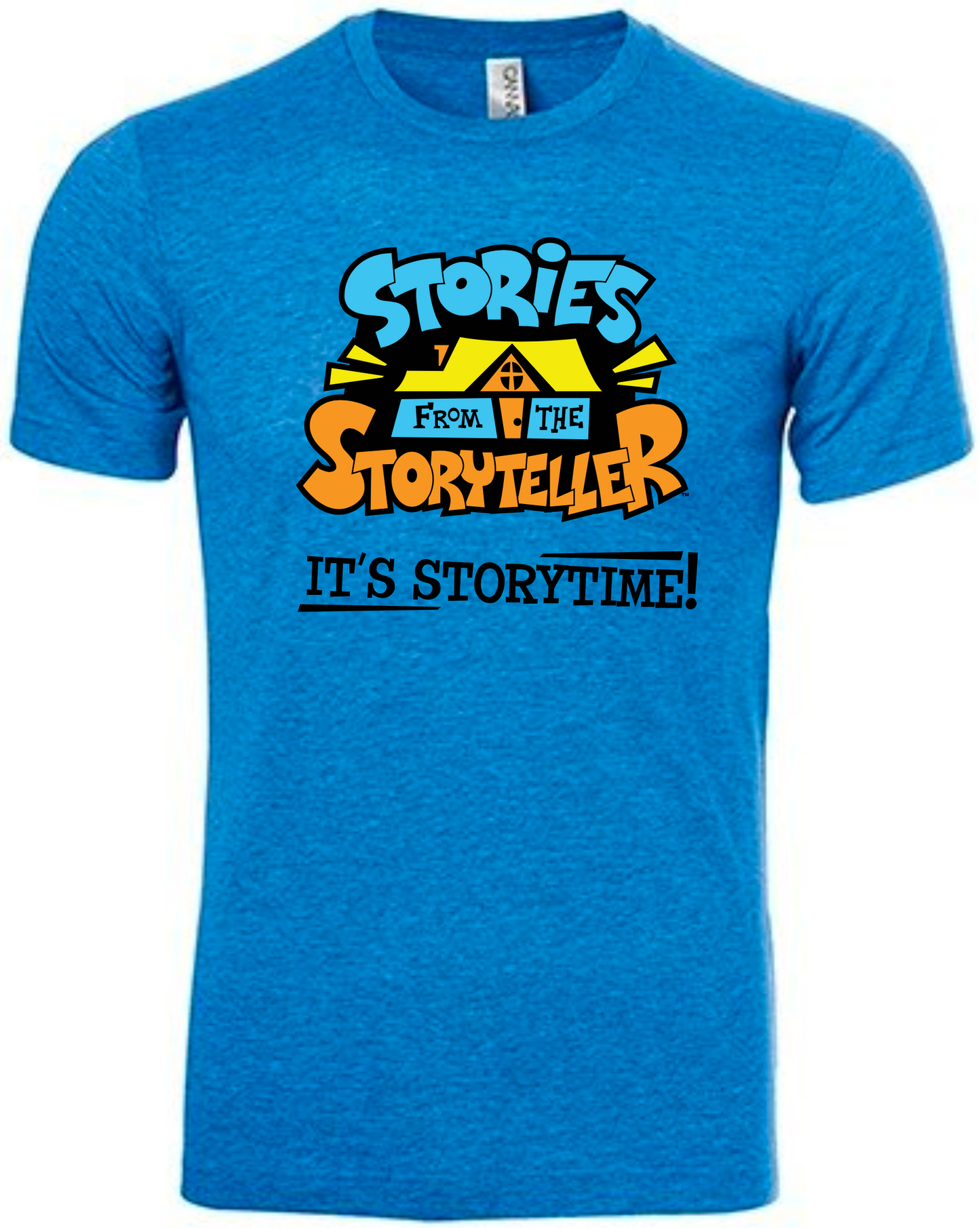 "It's Storytime!" Stories From The Storyteller Adult Mens T-Shirts