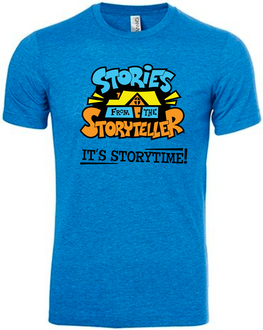 "It's Storytime!" Stories From The Storyteller Adult Womens T-Shirts