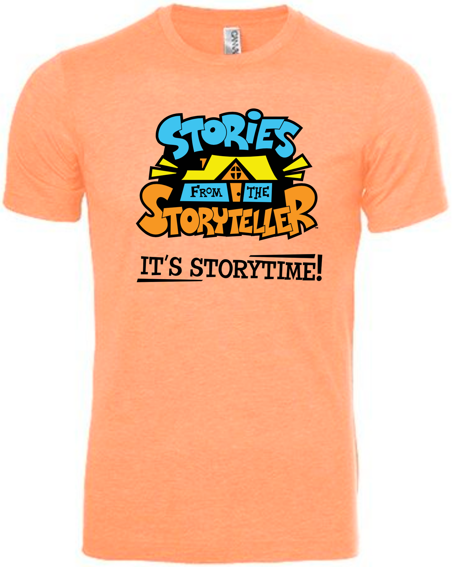 "It's Storytime!" Stories From The Storyteller Adult Mens T-Shirts